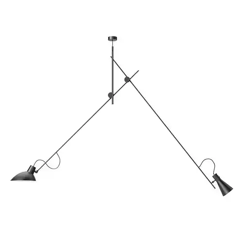 VV Cinquanta Suspension Lamp by Astep