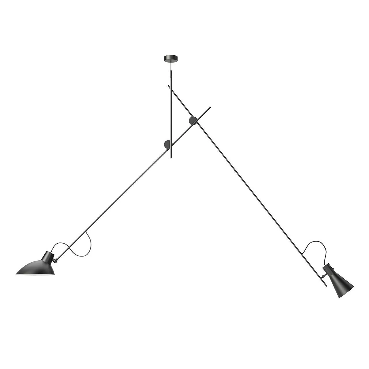 VV Cinquanta Suspension Lamp by Astep 3D model_0