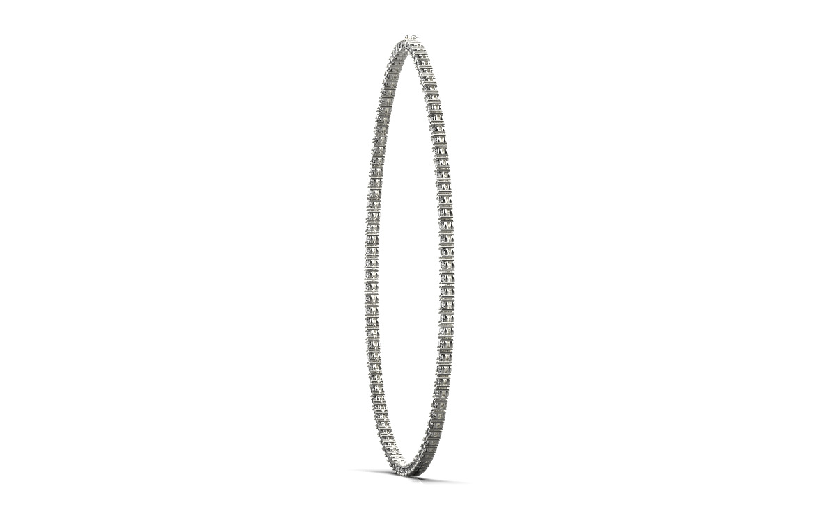 Necklace Studs and Bracelet set 15337 3D print model_1