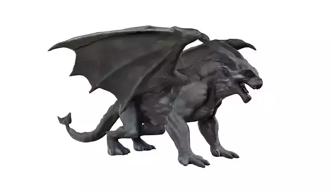 Gargoyle Lowpoly