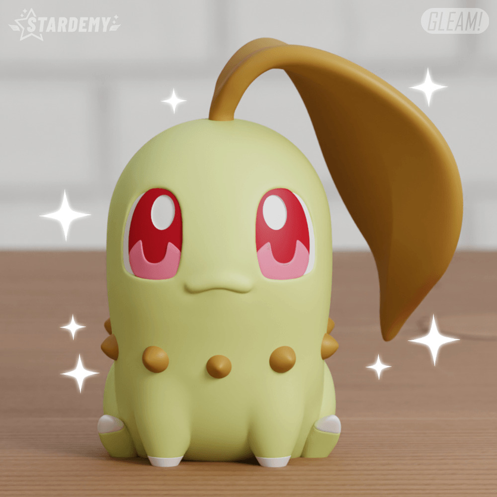 Emporte-pièce Pokemon Chicorita - Imprimé 3D Pour Biscuits Et Cookies