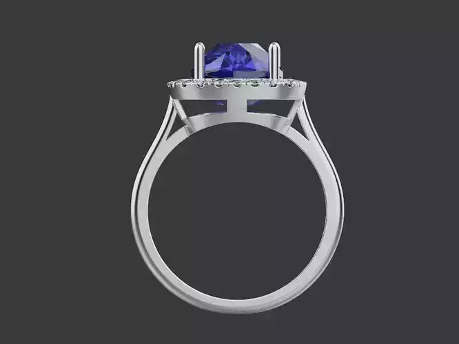 Ring and Earrings set 66525