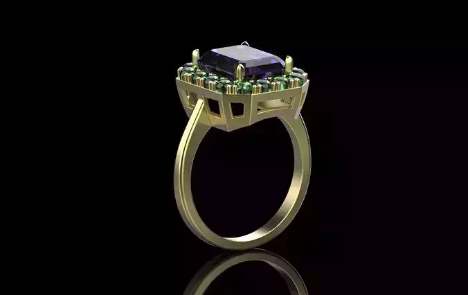 Ring and Studs set 60408