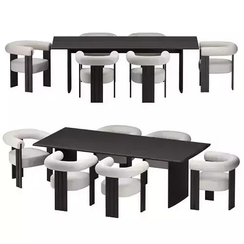 dining chair percy and Dining Table Tricia