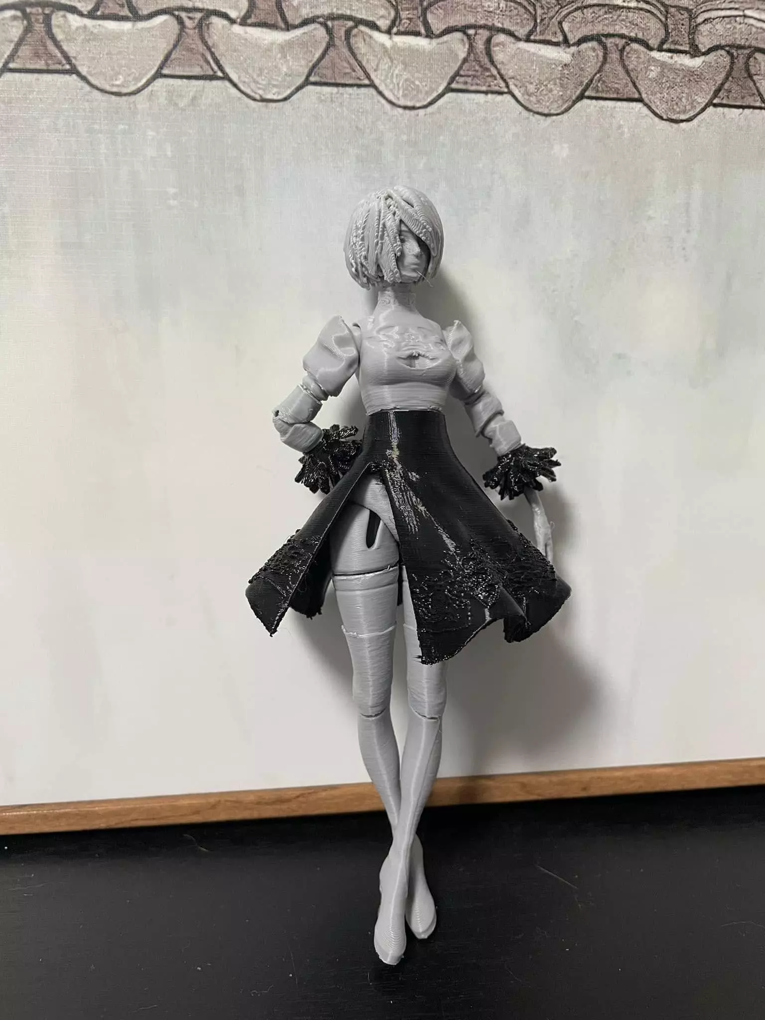 2B BJD from Neir Automata 15cm  3D print model_0