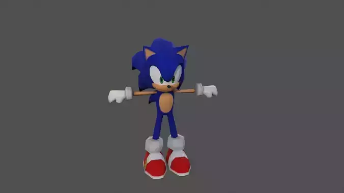 Sonic the hedgehog