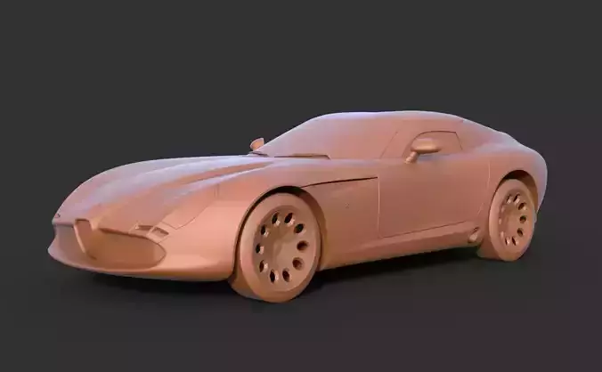 Alfa Romeo Zagato TZ3
