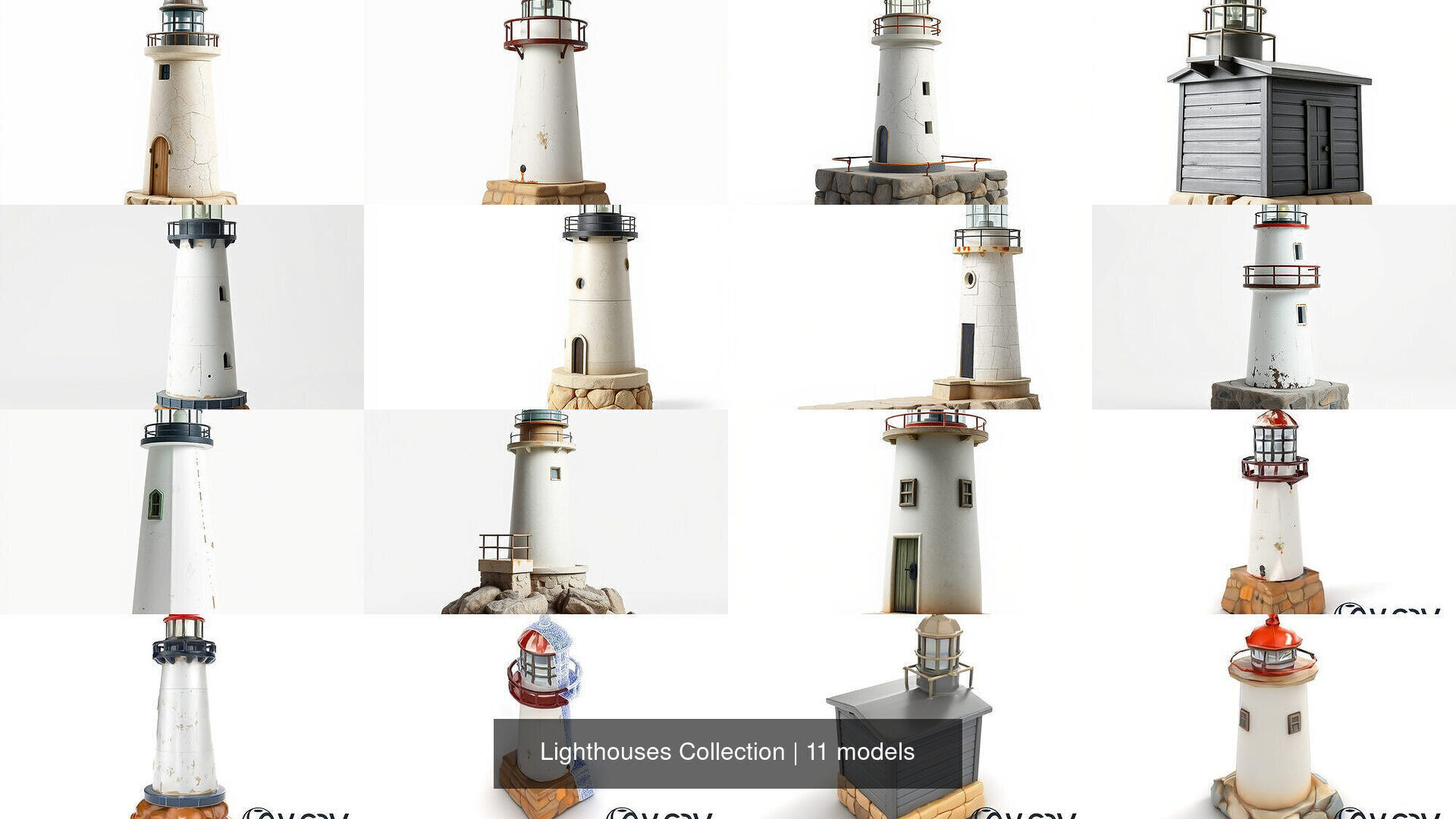 Lighthouses Collection _3