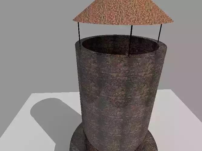 Simple Tower 3D print model