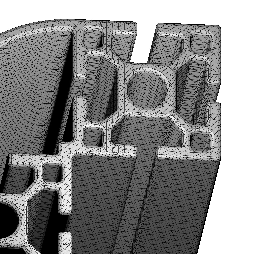 Exquisite Aluminium Profile 3D print model_6