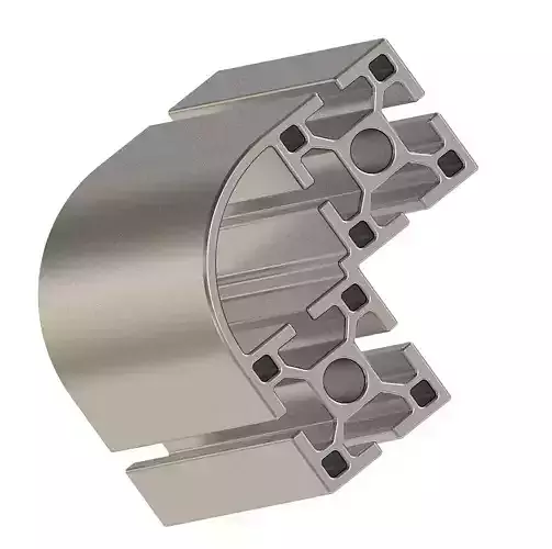 Exquisite Aluminium Profile 3D print model