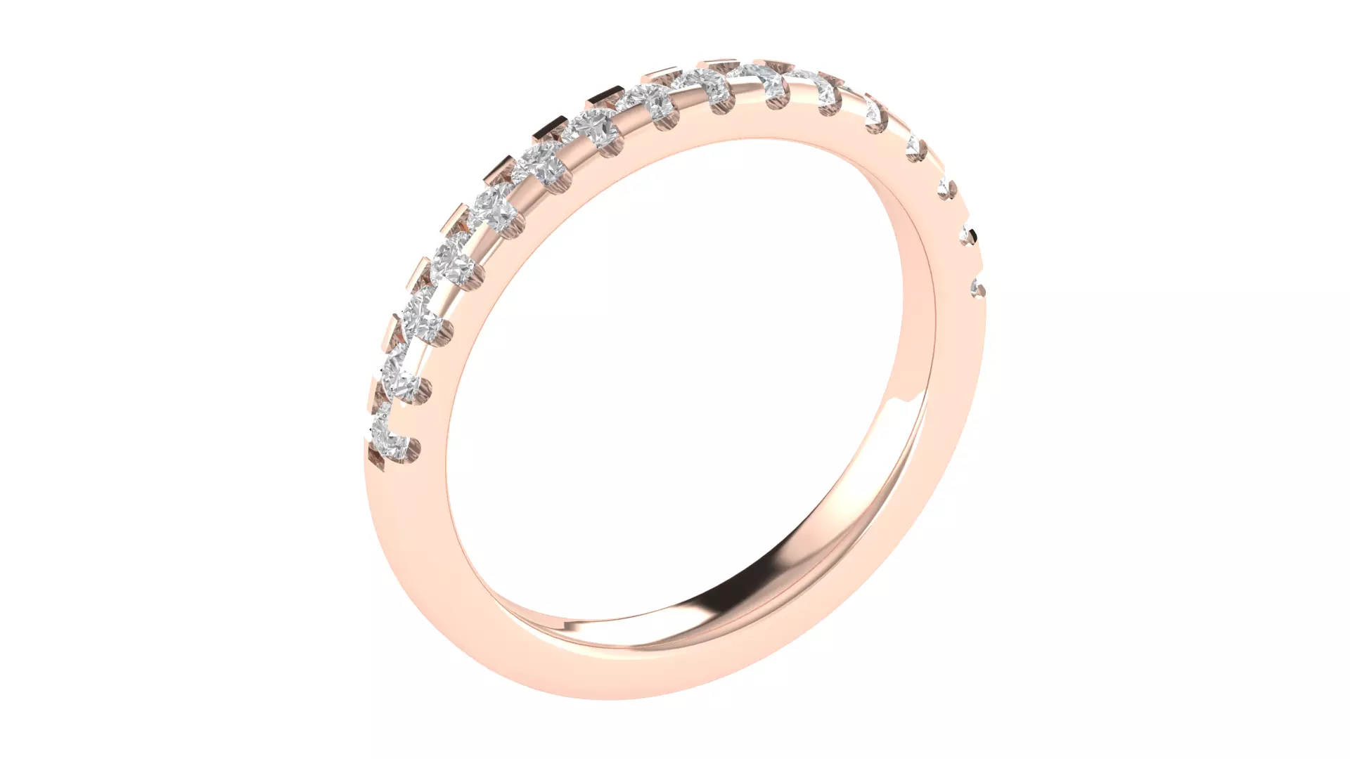 Women Ring  Render 3dm STL OBJ FBX TXT Details 3D print model_0