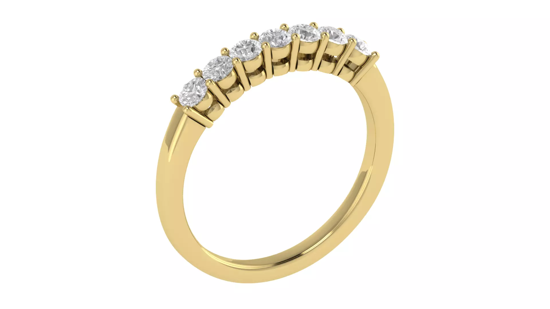 Women Ring Render 3dm STL OBJ FBX TXT Details 3D print model_0