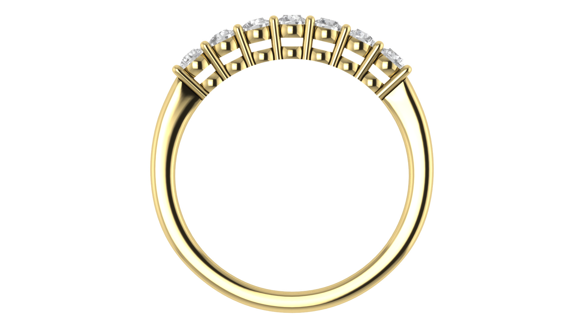 Women Ring Render 3dm STL OBJ FBX TXT Details 3D print model_8