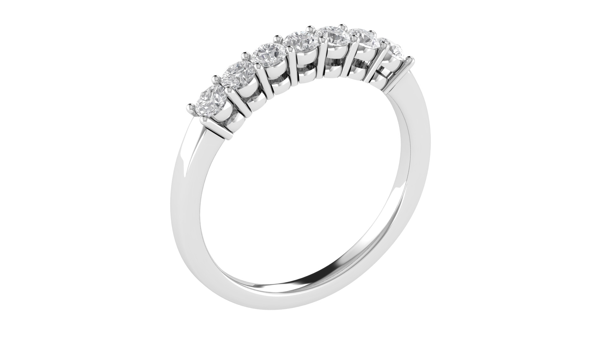 Women Ring Render 3dm STL OBJ FBX TXT Details 3D print model_4