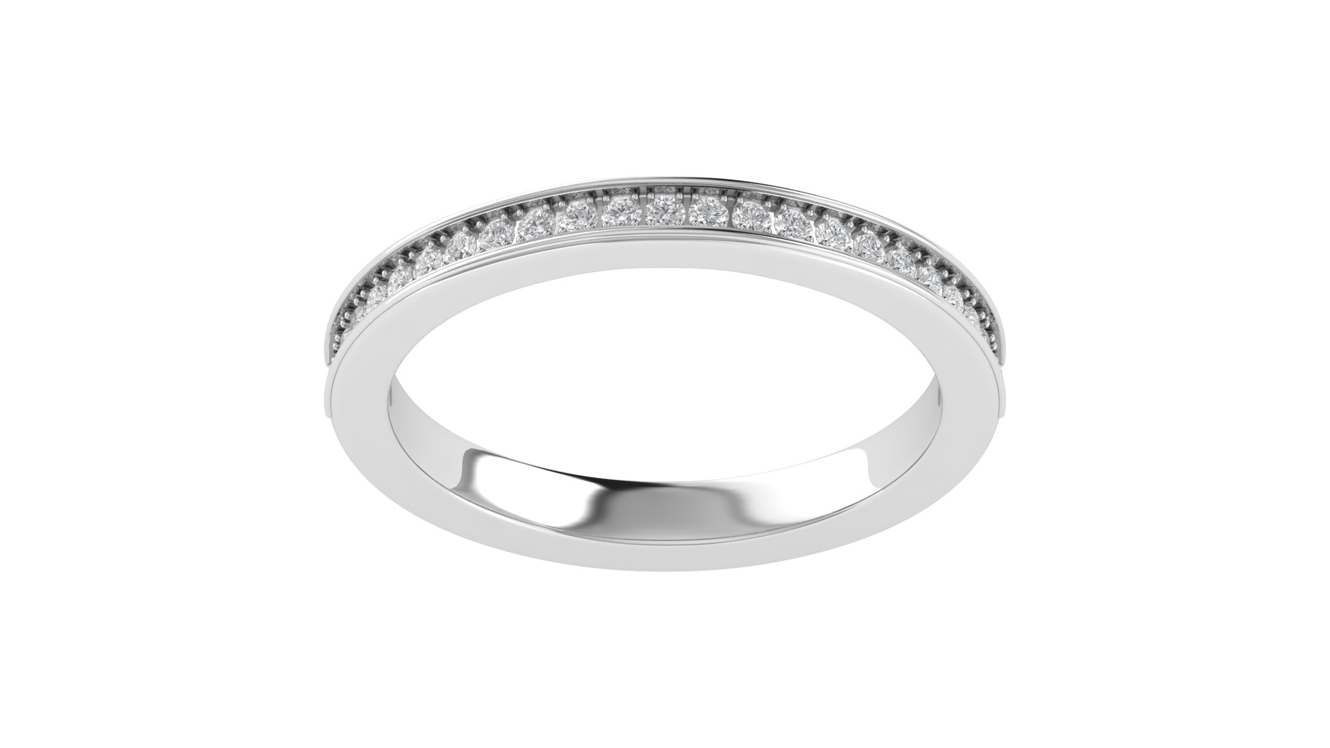 Women Ring Render 3dm STL OBJ FBX TXT Details 3D print model_20