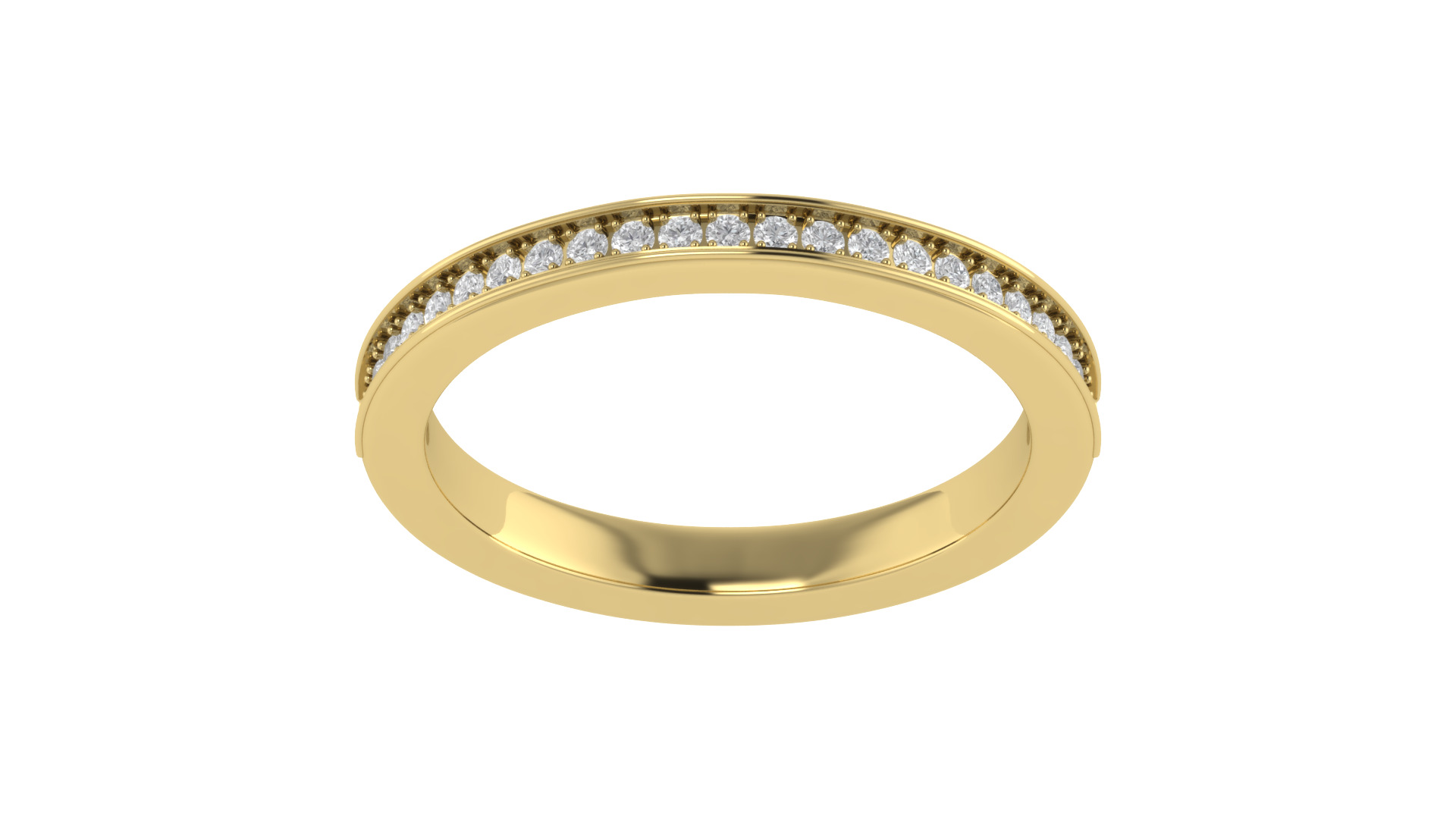 Women Ring Render 3dm STL OBJ FBX TXT Details 3D print model_19