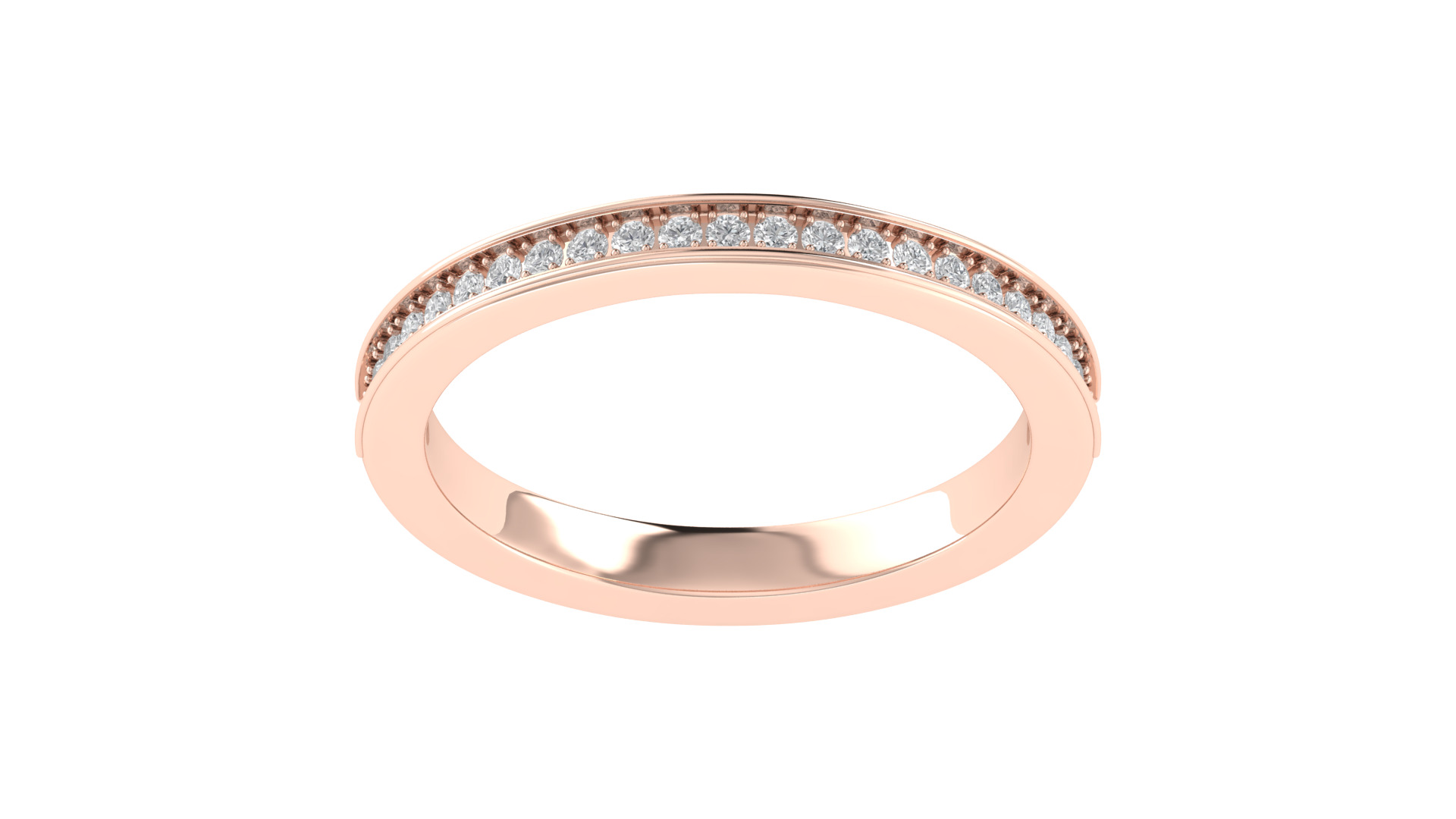 Women Ring Render 3dm STL OBJ FBX TXT Details 3D print model_18