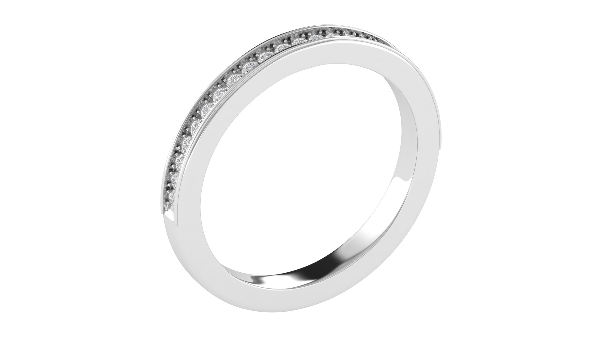 Women Ring Render 3dm STL OBJ FBX TXT Details 3D print model_5