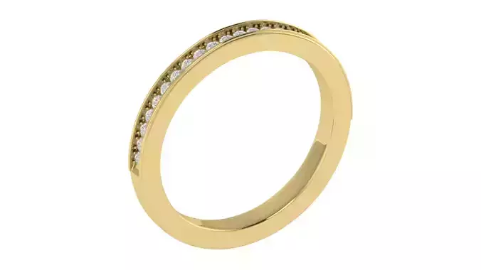 Women Ring  Render 3dm STL OBJ FBX TXT Details