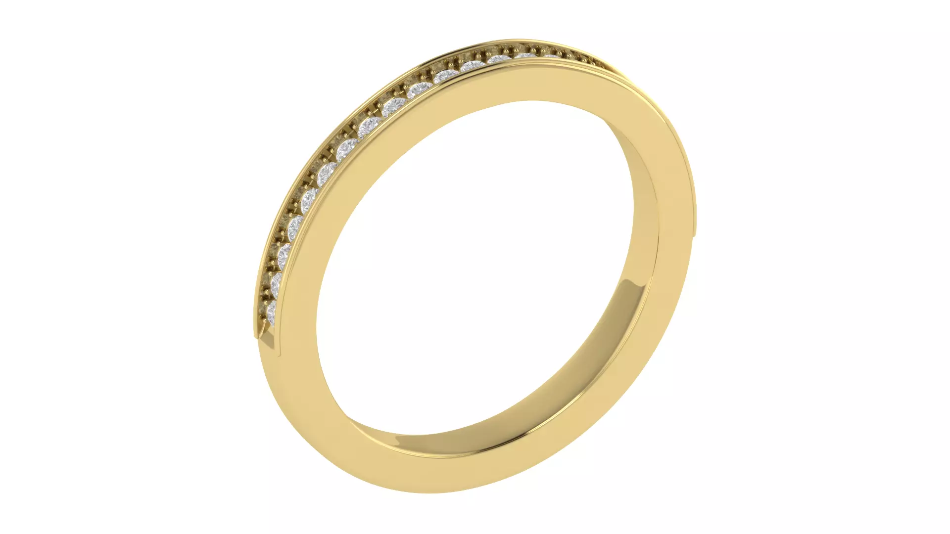 Women Ring Render 3dm STL OBJ FBX TXT Details 3D print model_0