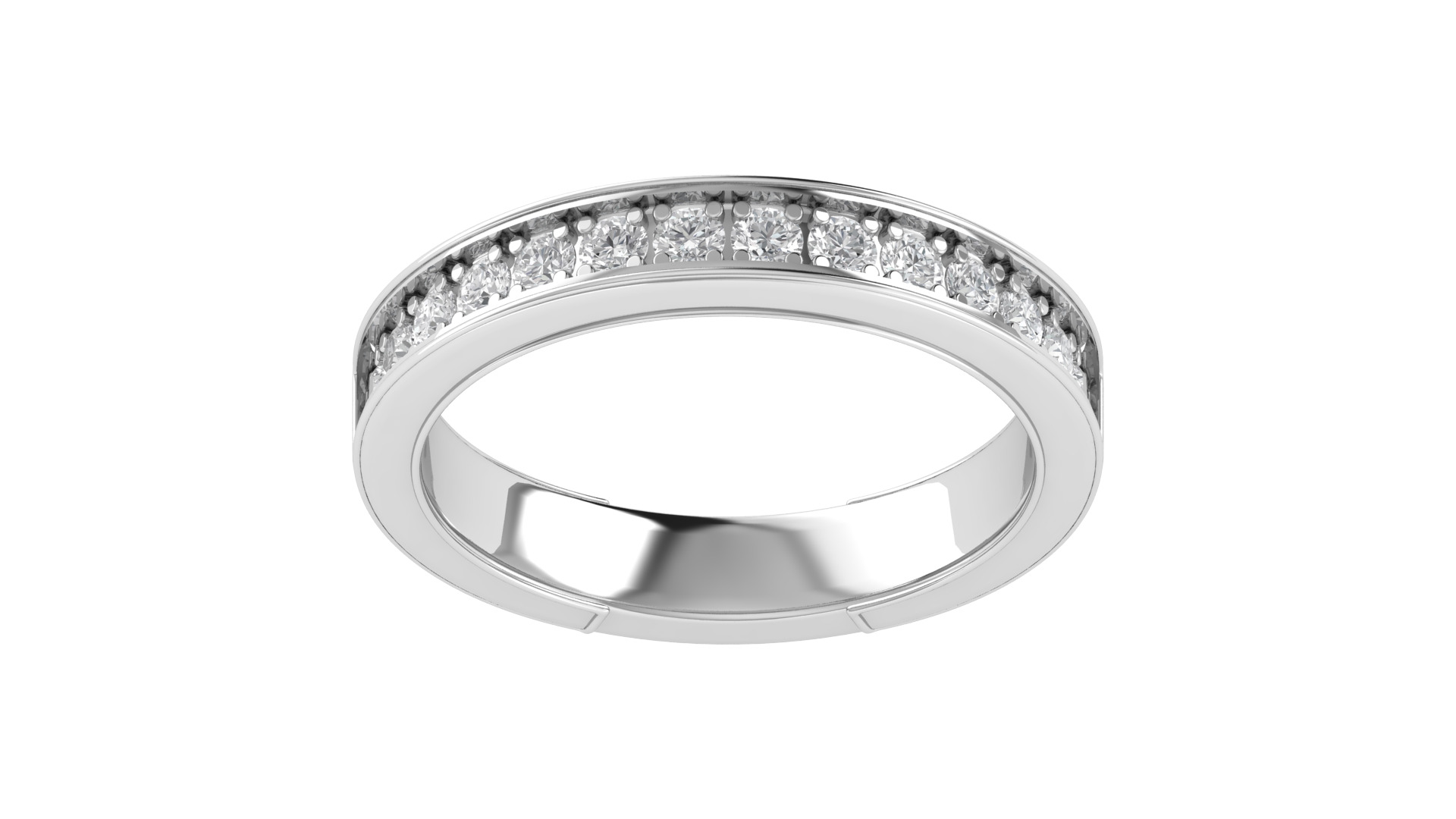 Women Ring Render 3dm STL OBJ FBX TXT Details 3D print model_19