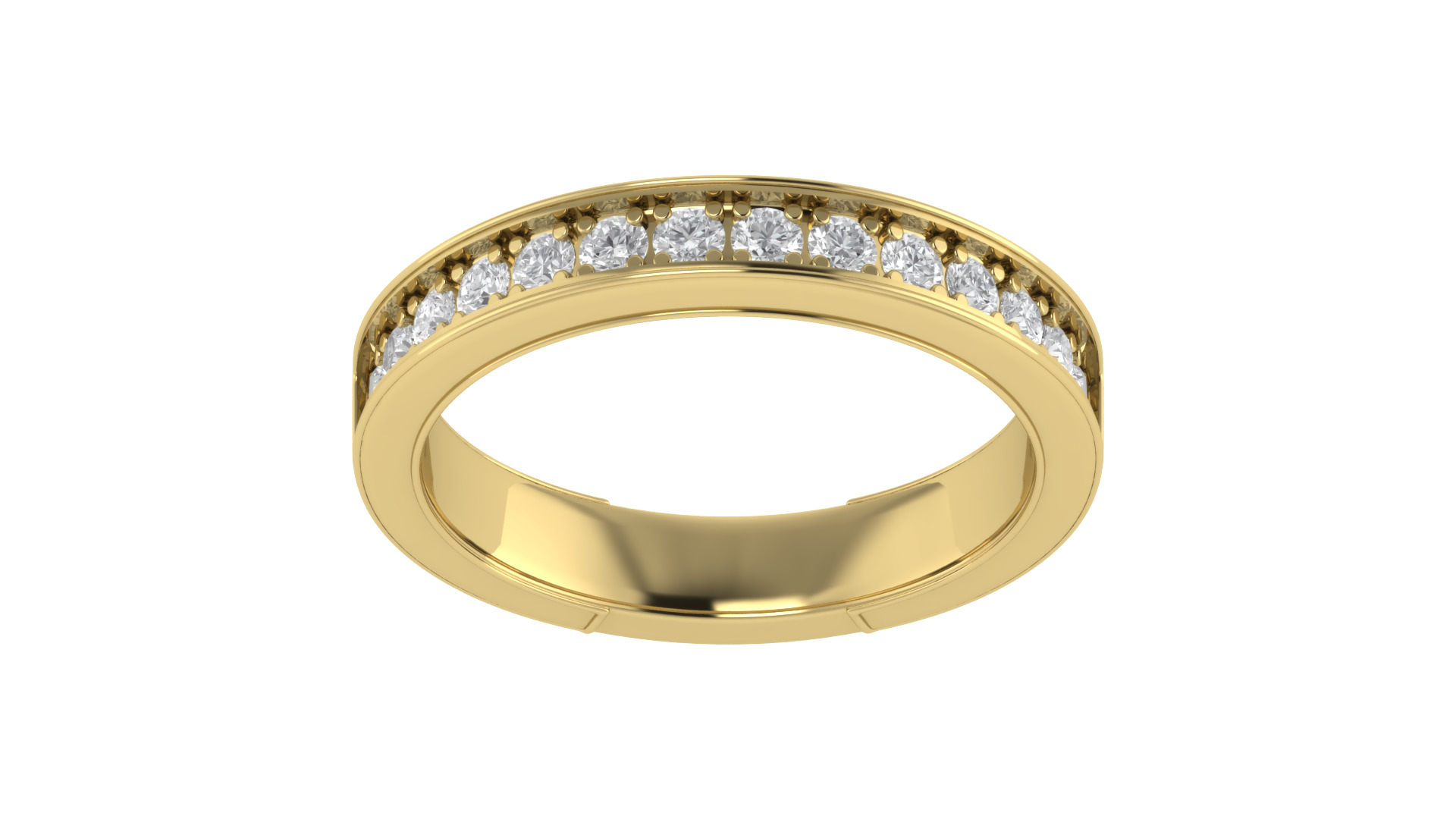 Women Ring Render 3dm STL OBJ FBX TXT Details 3D print model_20