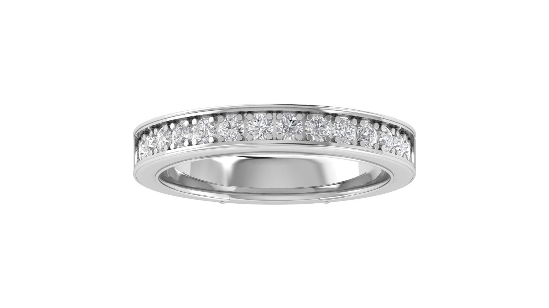 Women Ring Render 3dm STL OBJ FBX TXT Details 3D print model_2