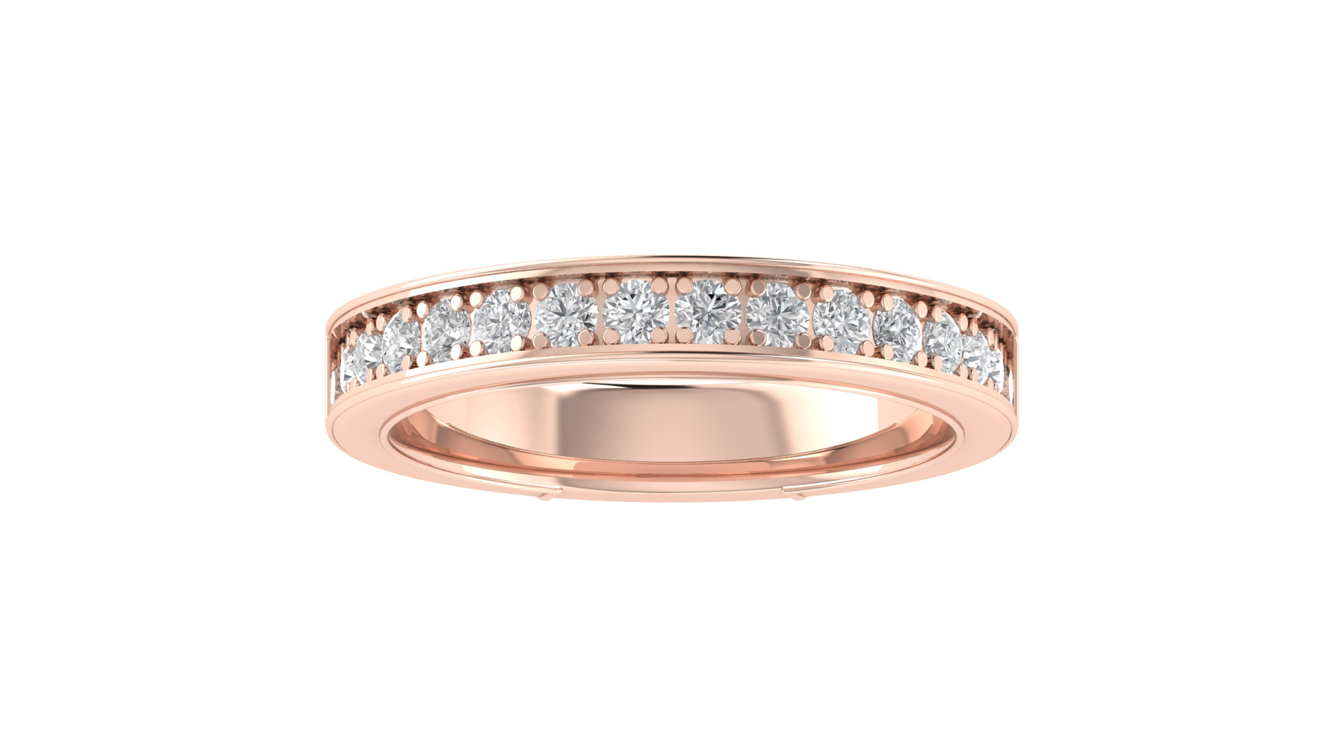 Women Ring Render 3dm STL OBJ FBX TXT Details 3D print model_1