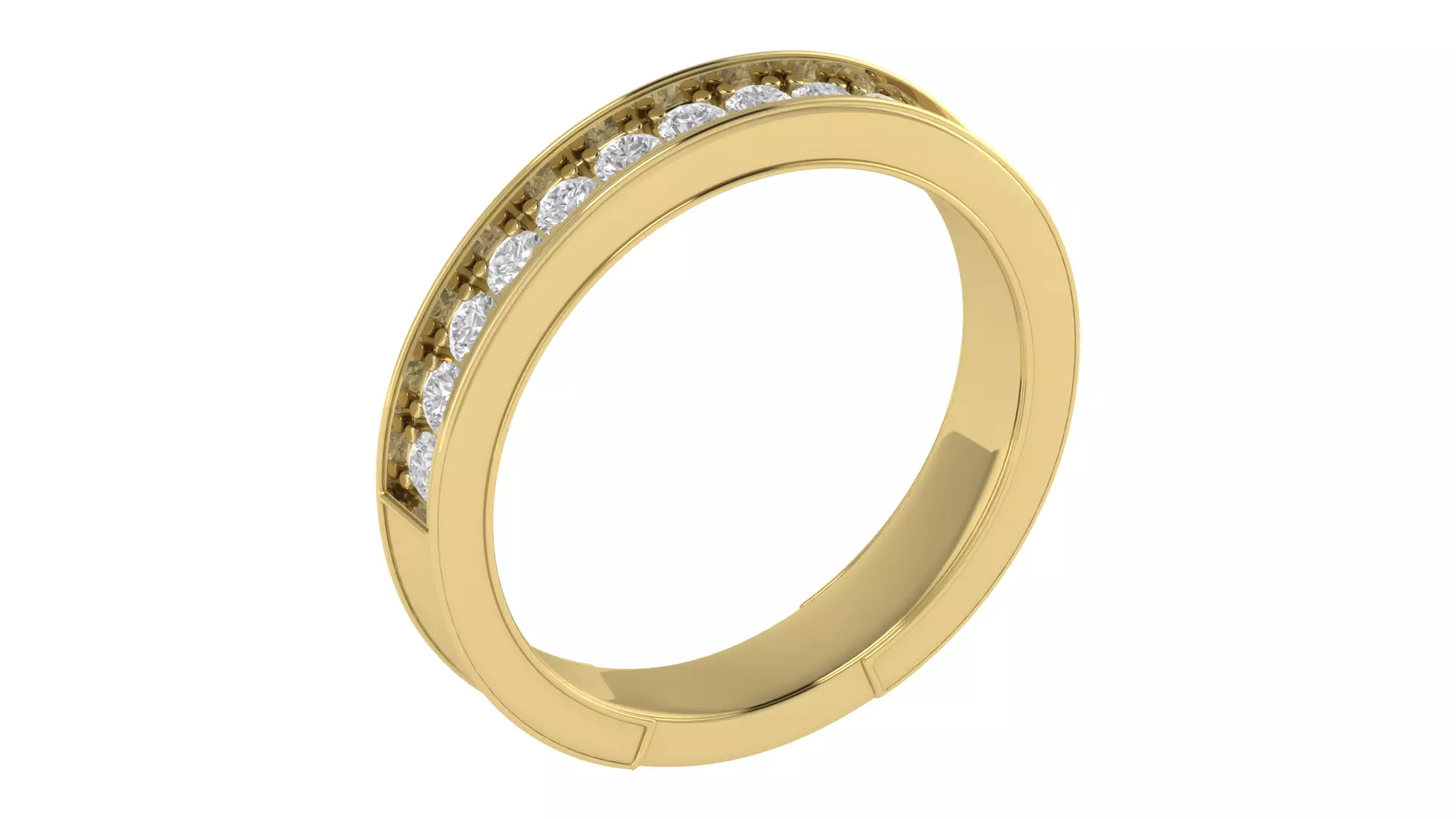 Women Ring Render 3dm STL OBJ FBX TXT Details 3D print model_0