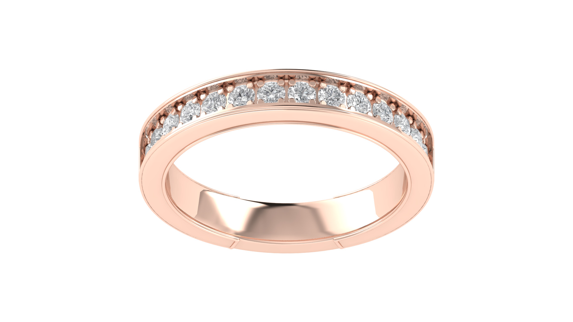 Women Ring Render 3dm STL OBJ FBX TXT Details 3D print model_18