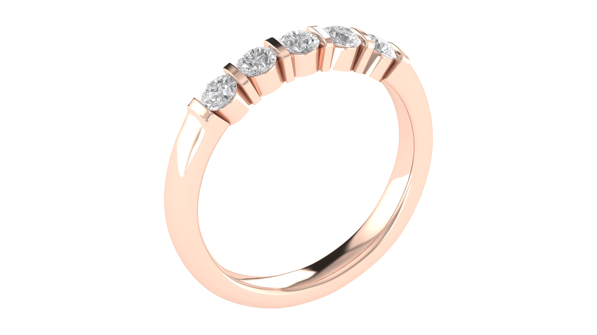 Women Ring  Render 3dm STL OBJ FBX TXT Details 3D print model_4