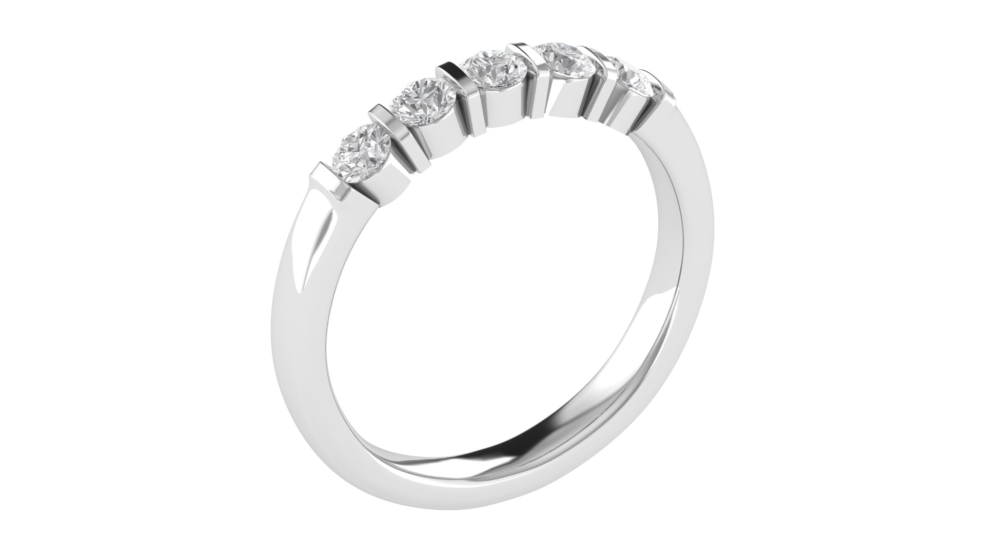 Women Ring  Render 3dm STL OBJ FBX TXT Details 3D print model_5