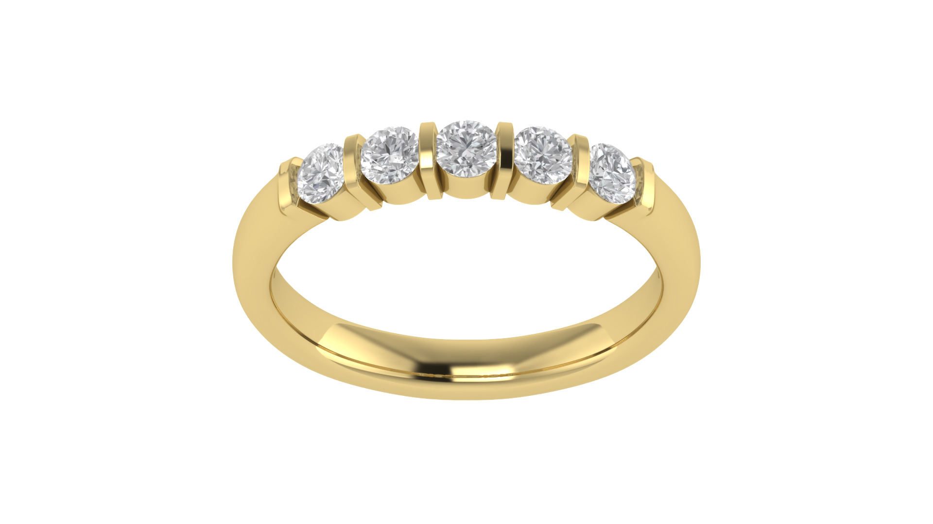 Women Ring  Render 3dm STL OBJ FBX TXT Details 3D print model_20