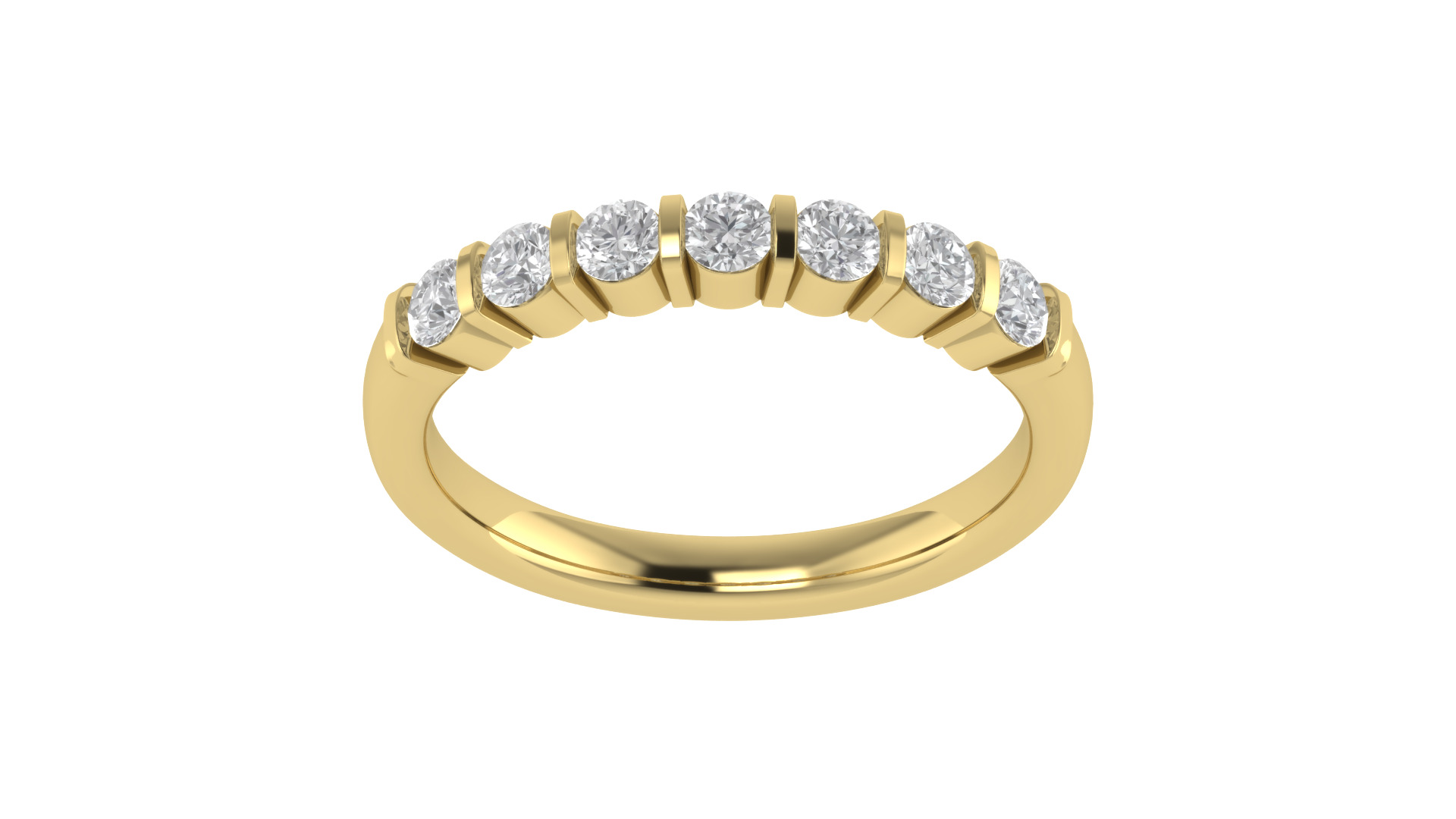 Women Ring Render 3dm STL OBJ FBX TXT Details 3D print model_19