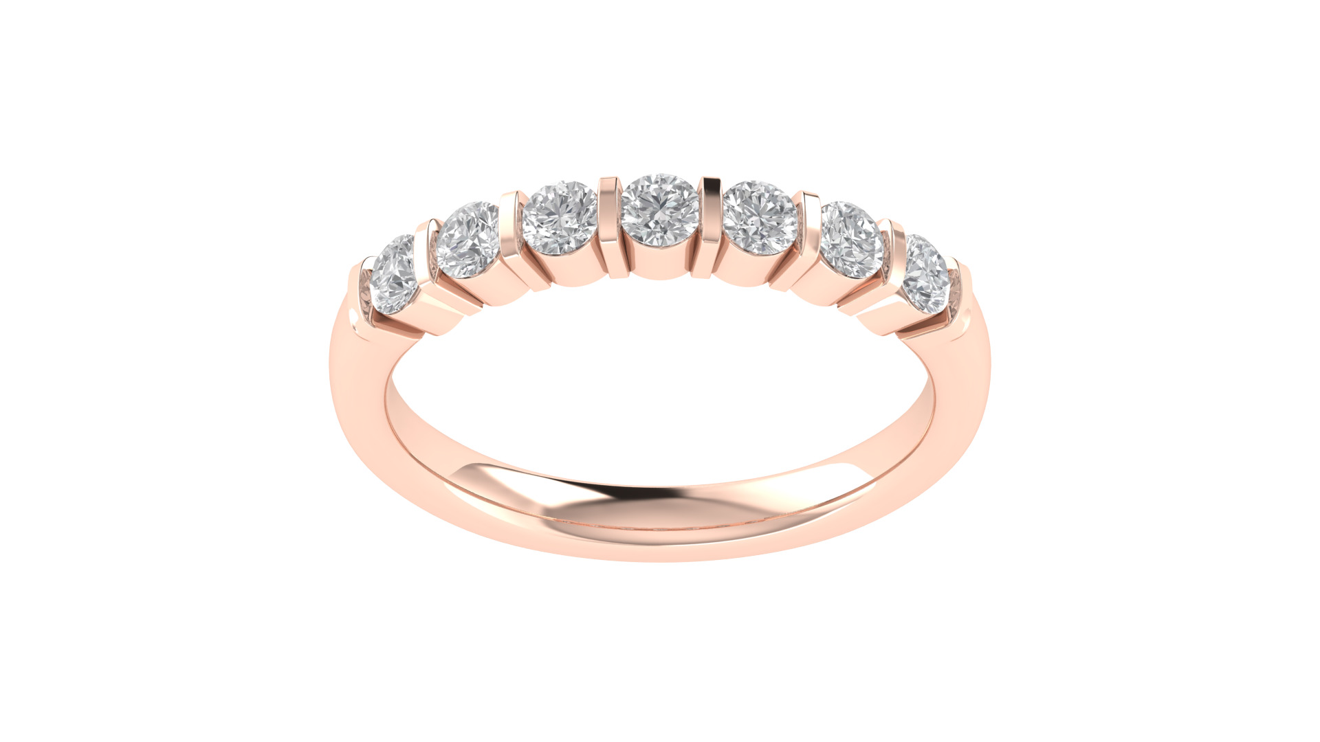 Women Ring Render 3dm STL OBJ FBX TXT Details 3D print model_17