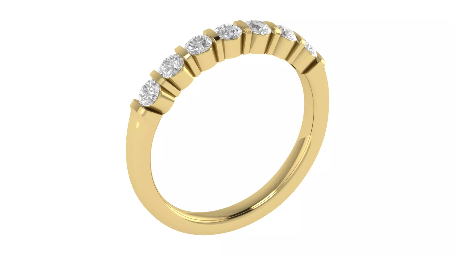 Women Ring Render 3dm STL OBJ FBX TXT Details 3D print model_0