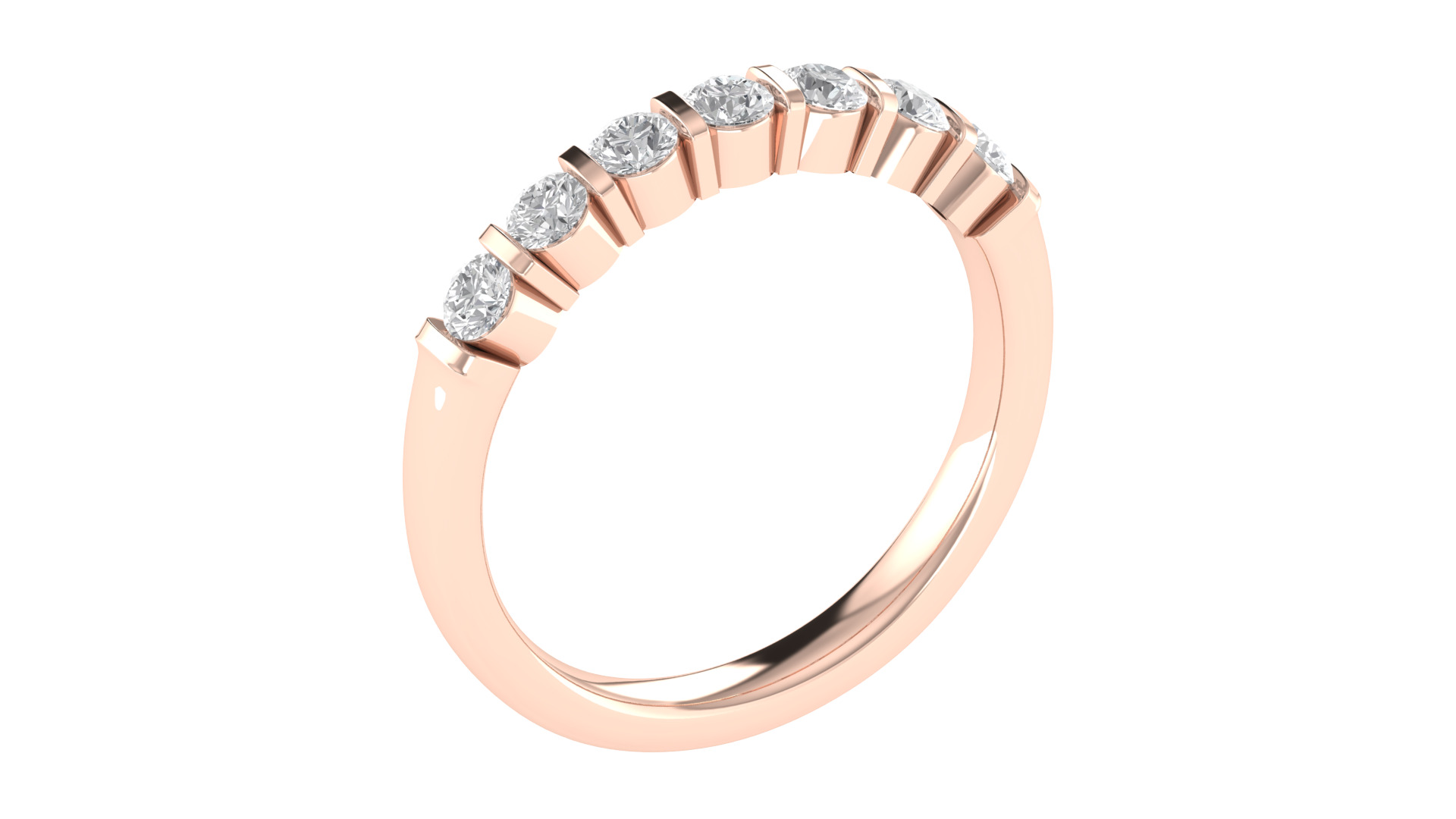 Women Ring Render 3dm STL OBJ FBX TXT Details 3D print model_5