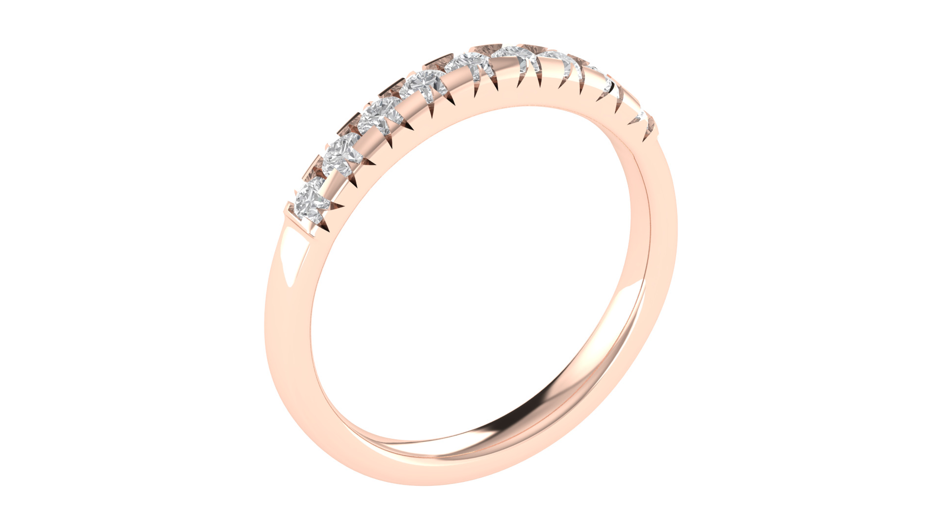 Women Ring  Render 3dm STL OBJ FBX TXT Details 3D print model_5