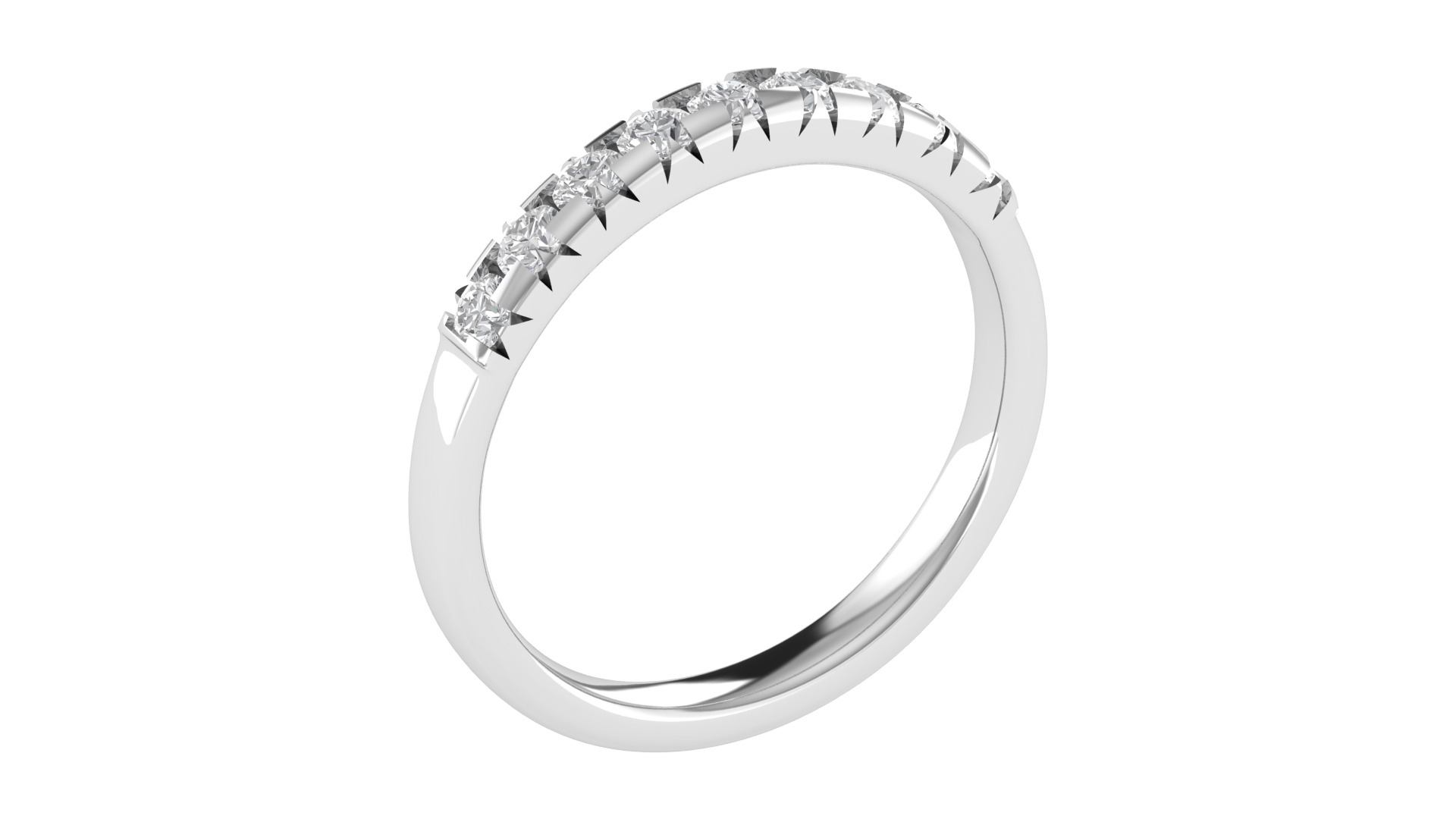 Women Ring  Render 3dm STL OBJ FBX TXT Details 3D print model_4