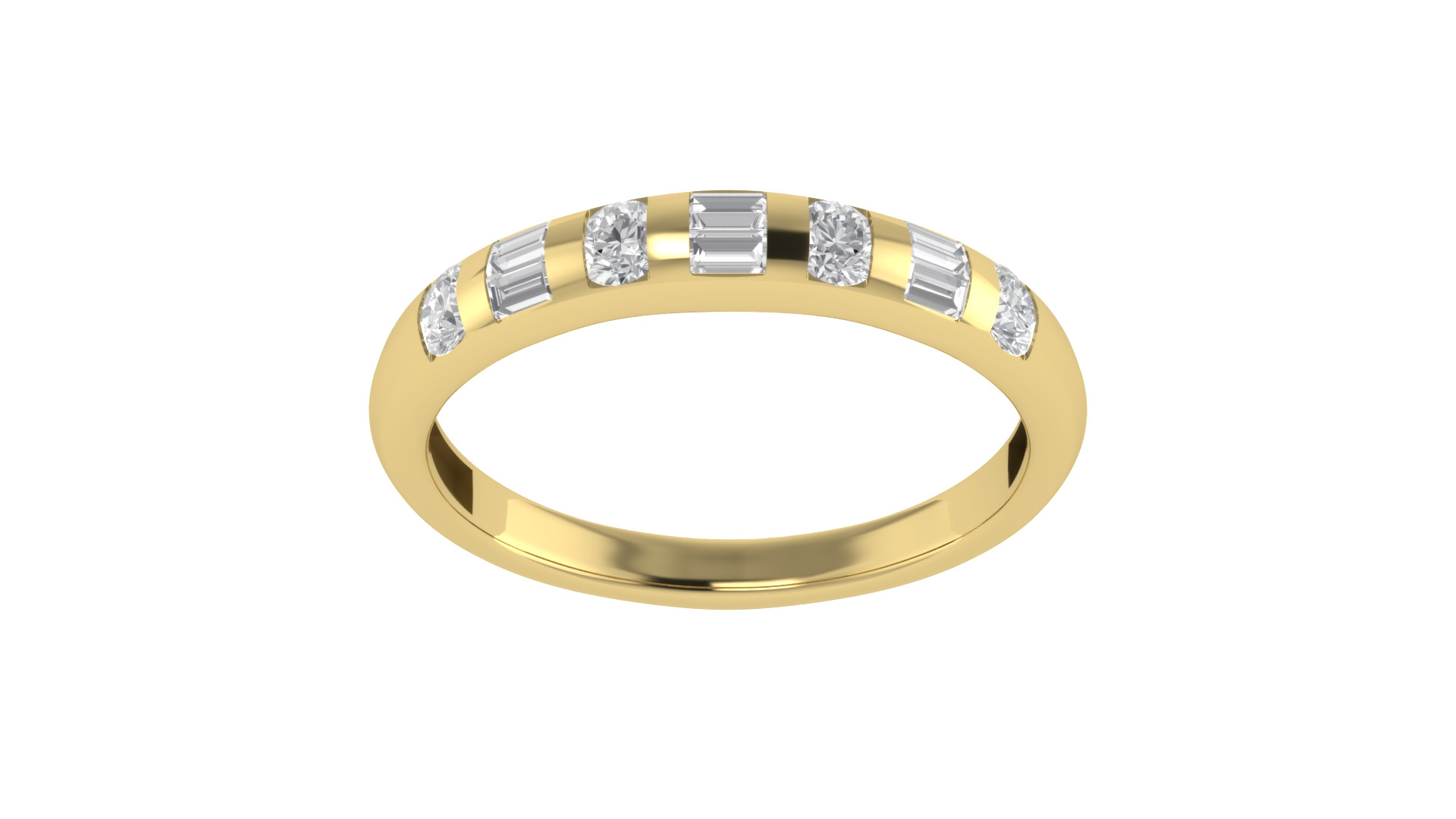 Women Ring  Render 3dm STL OBJ FBX TXT Details 3D print model_20