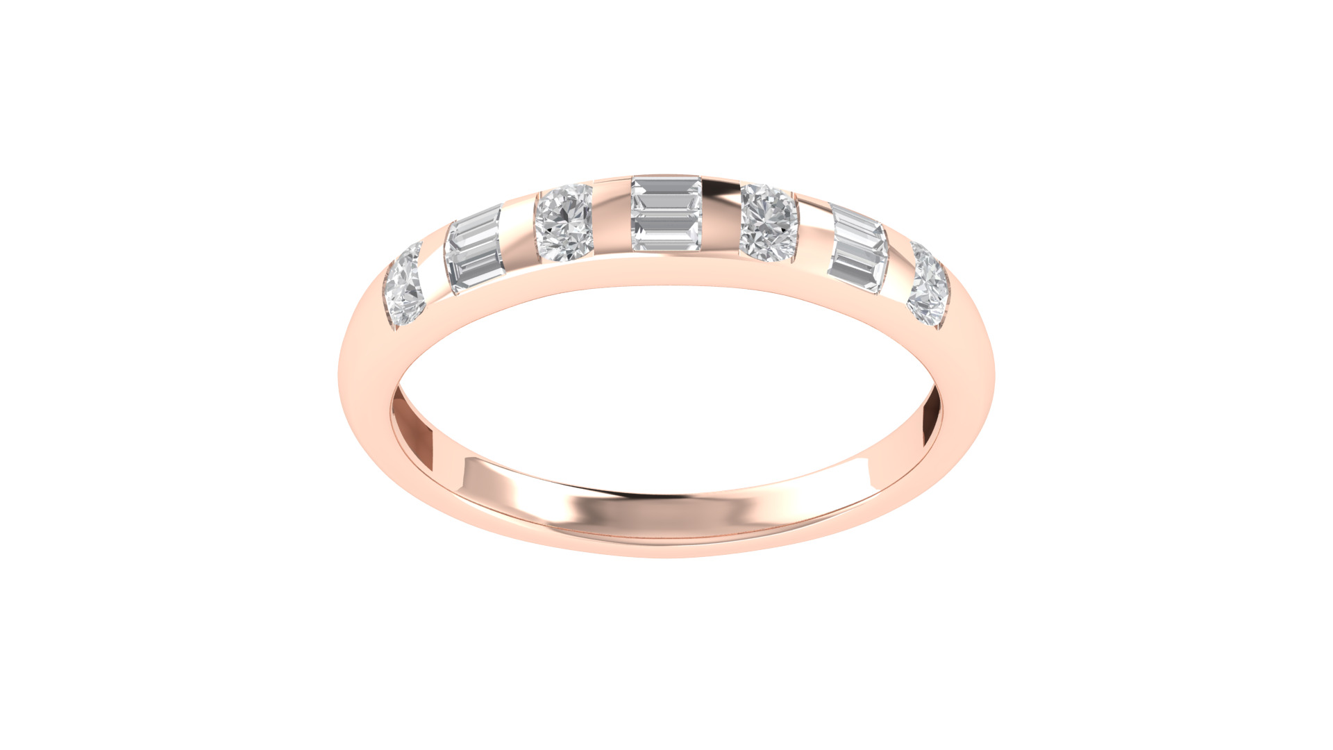 Women Ring  Render 3dm STL OBJ FBX TXT Details 3D print model_19