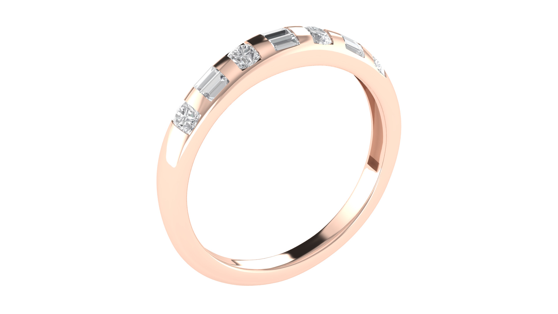 Women Ring  Render 3dm STL OBJ FBX TXT Details 3D print model_5