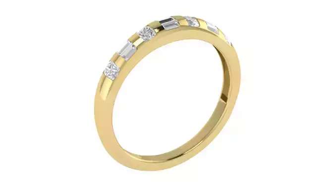 Women Ring  Render 3dm STL OBJ FBX TXT Details