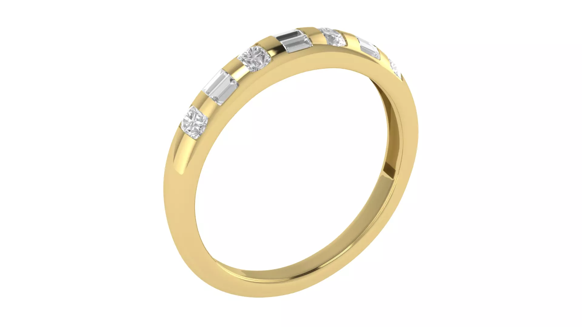 Women Ring  Render 3dm STL OBJ FBX TXT Details 3D print model_0