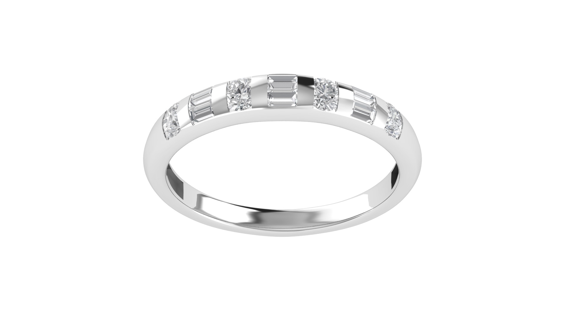 Women Ring  Render 3dm STL OBJ FBX TXT Details 3D print model_18