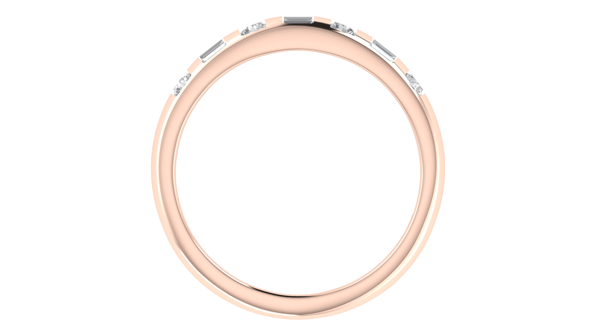 Women Ring  Render 3dm STL OBJ FBX TXT Details 3D print model_7