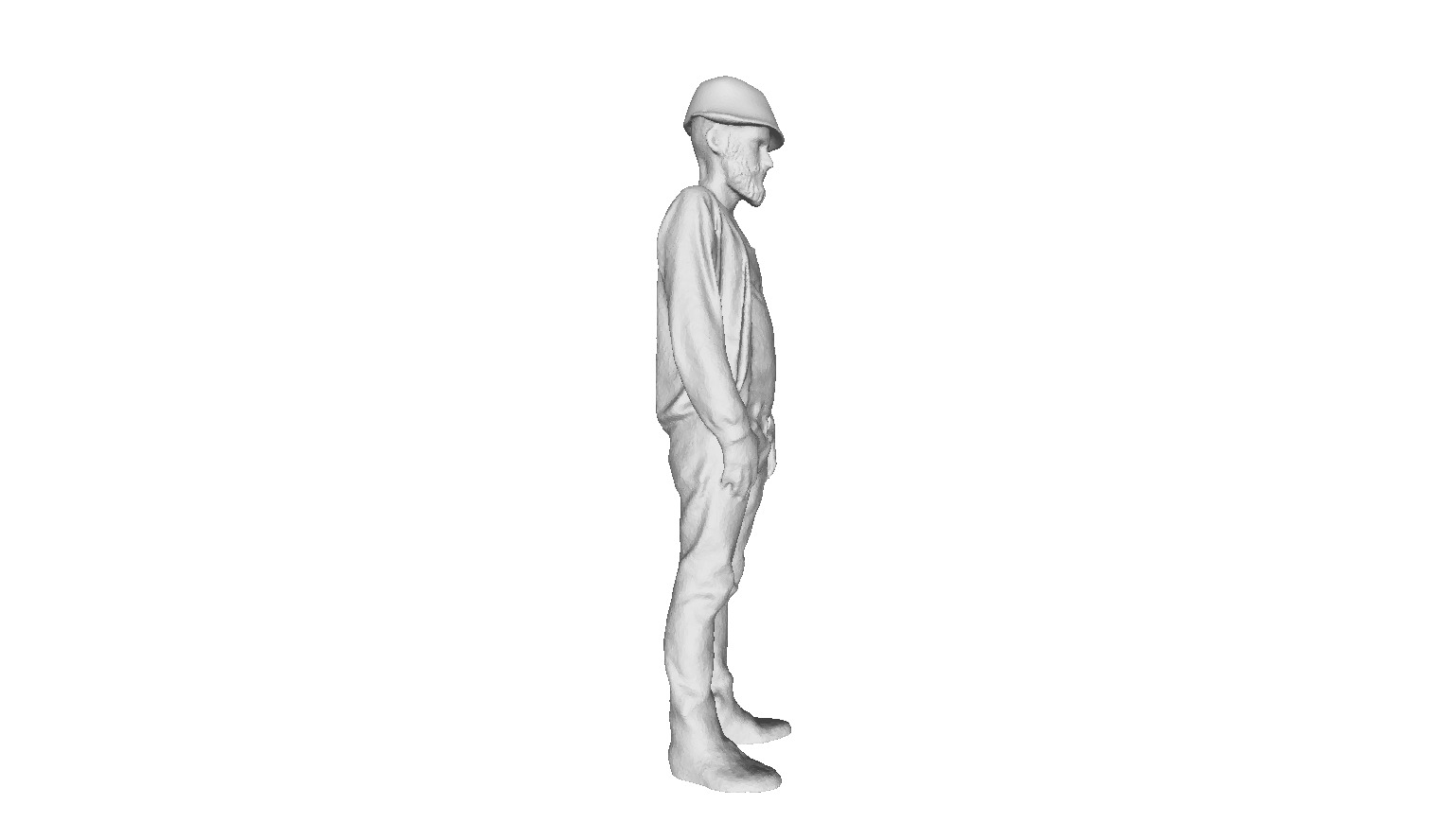 Printle DM Homme 990 P 3D print model_5