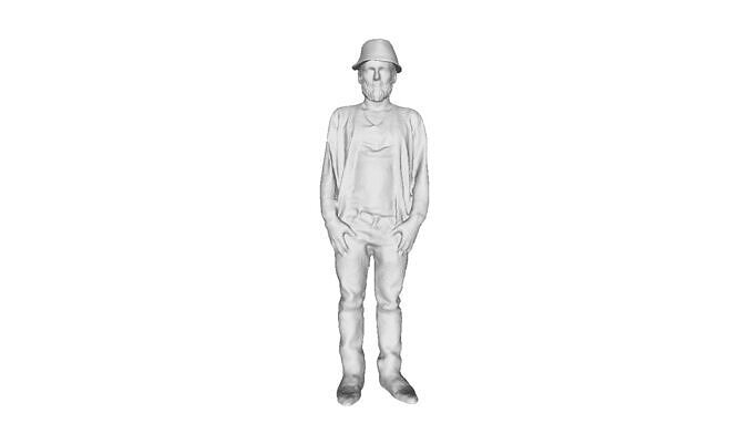 Printle DM Homme 990 P 3D print model