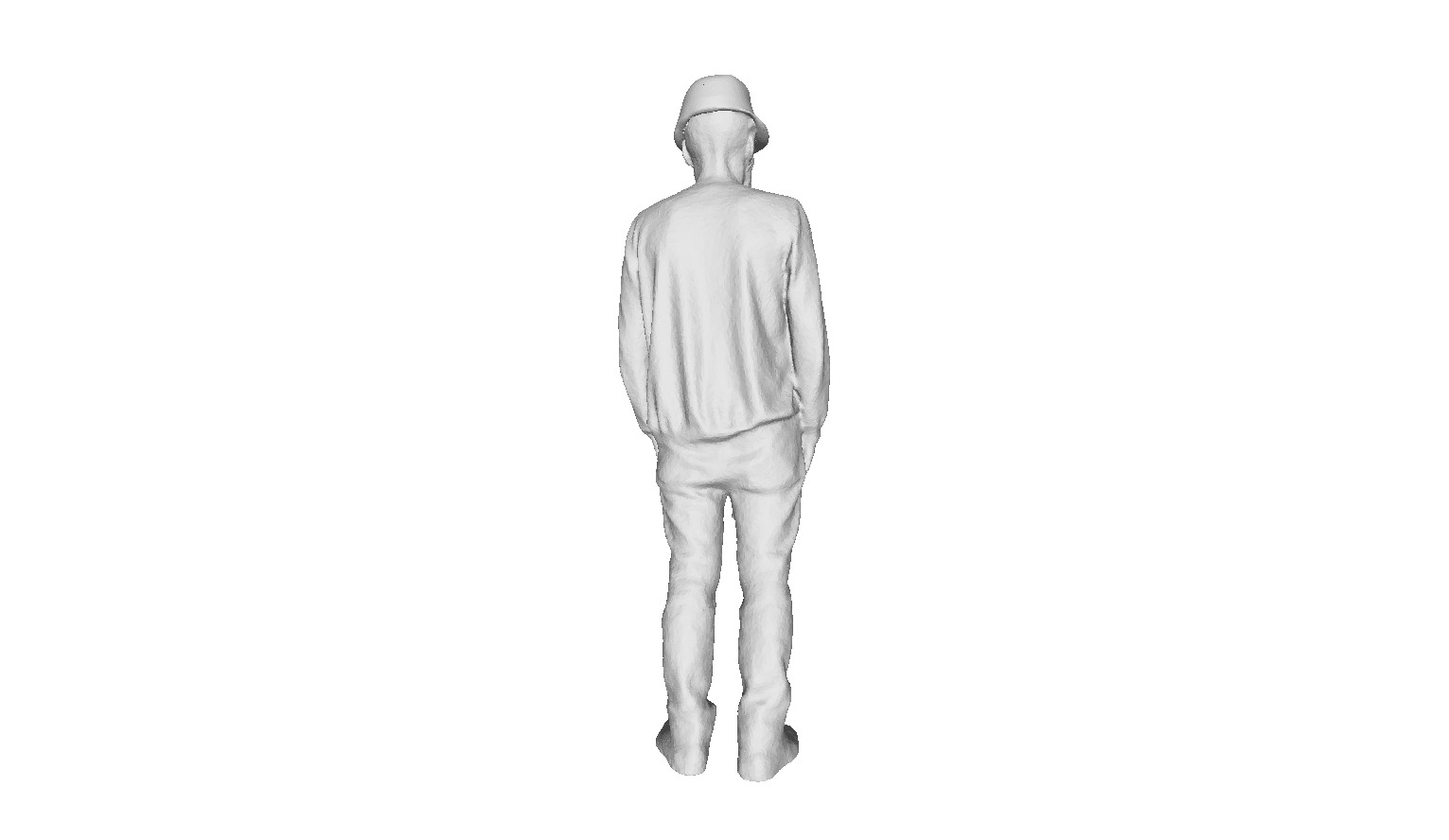 Printle DM Homme 990 P 3D print model_12